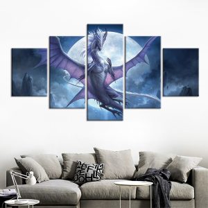 The dragon painting | Armored Drake™