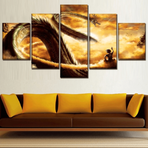 Chinese dragon painting | Armored Drake™