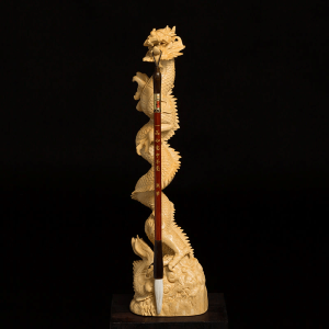 Chinese dragon statue | Armored Drake™