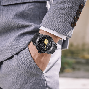 Black dragon watch for men | Armored Drake