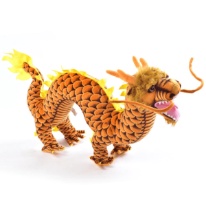 Giant dragon plush | Armored Drake