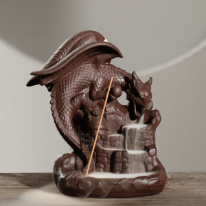 Incense falls dragon | Armored Drake™