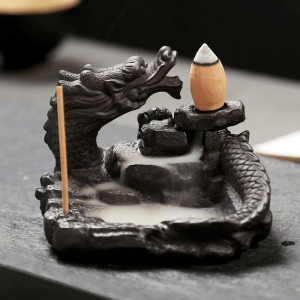Incense fountain dragon | Armored Drake™