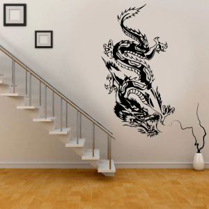 japanese dragon sticker | Armored Drake™