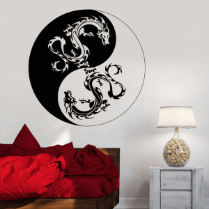 Yin yang stickers | Armored Drake™